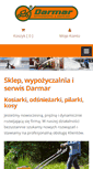 Mobile Screenshot of darmar.gda.pl